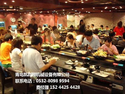 旋轉(zhuǎn)火鍋設(shè)備價(jià)格