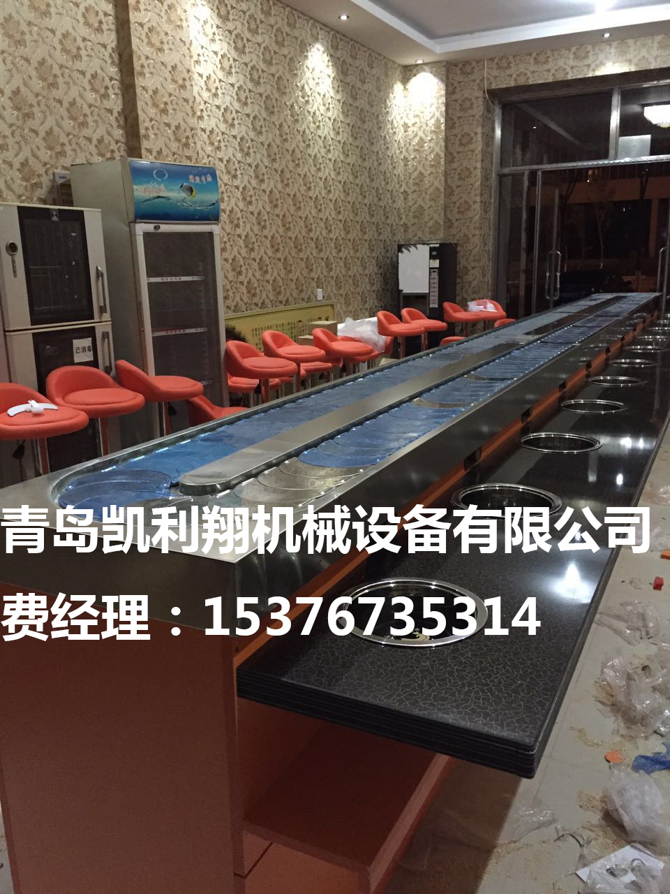 回轉(zhuǎn)火鍋設(shè)備價格