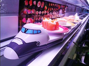 回轉(zhuǎn)壽司設(shè)備